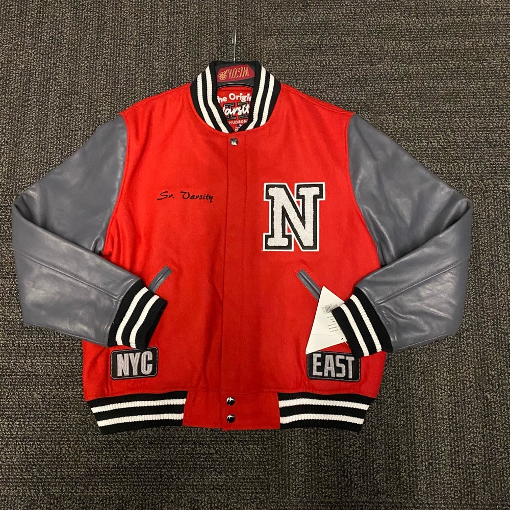 Hudson NYC classic varsity jacket